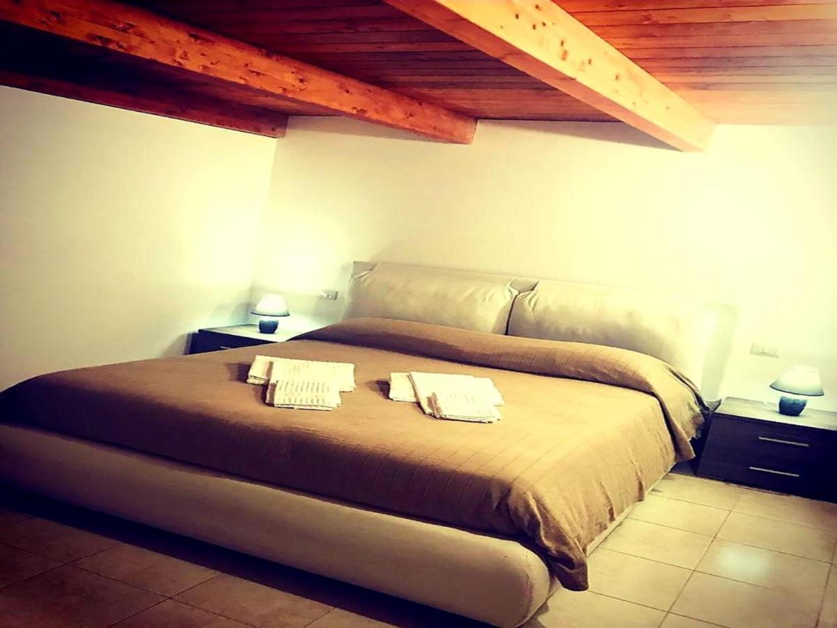 La Casa Del Nonno Villa Matera Bagian luar foto