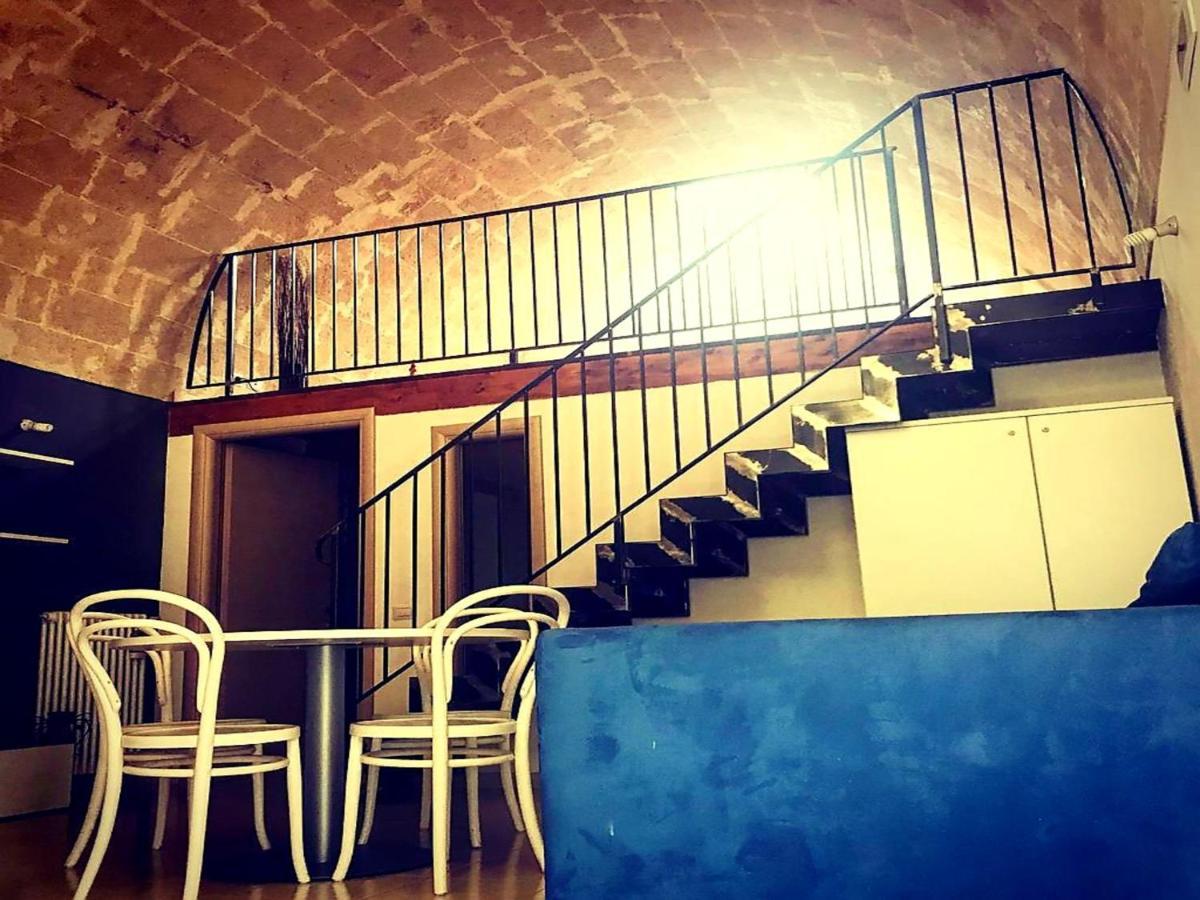 La Casa Del Nonno Villa Matera Bagian luar foto