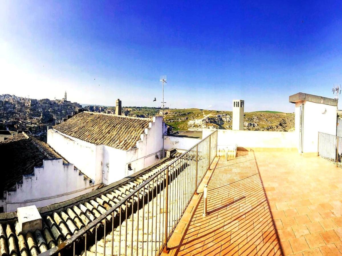 La Casa Del Nonno Villa Matera Bagian luar foto