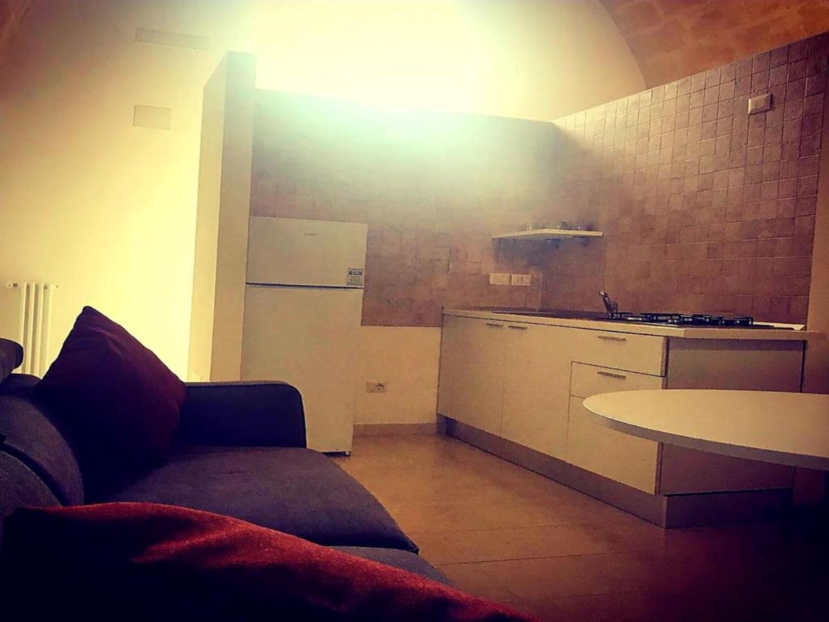 La Casa Del Nonno Villa Matera Bagian luar foto