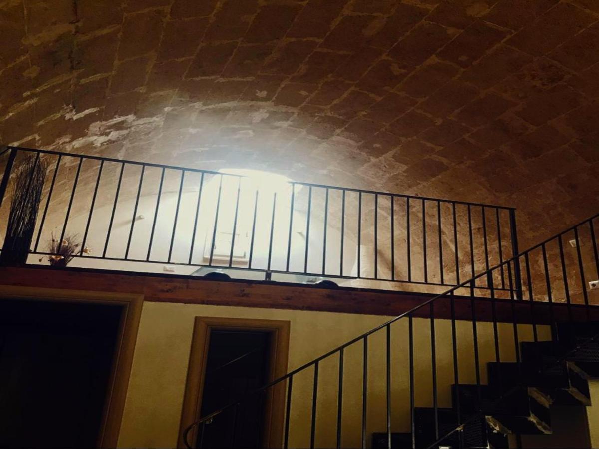La Casa Del Nonno Villa Matera Bagian luar foto