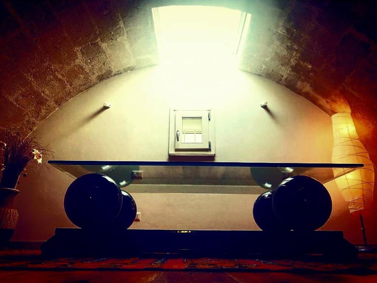 La Casa Del Nonno Villa Matera Bagian luar foto
