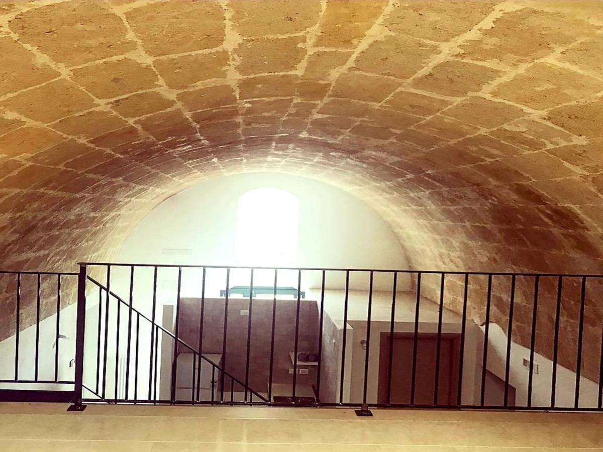 La Casa Del Nonno Villa Matera Bagian luar foto