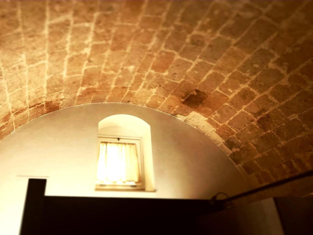 La Casa Del Nonno Villa Matera Bagian luar foto