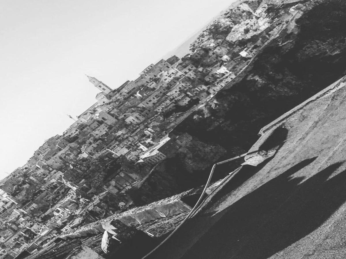 La Casa Del Nonno Villa Matera Bagian luar foto