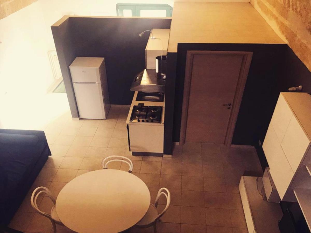 La Casa Del Nonno Villa Matera Bagian luar foto