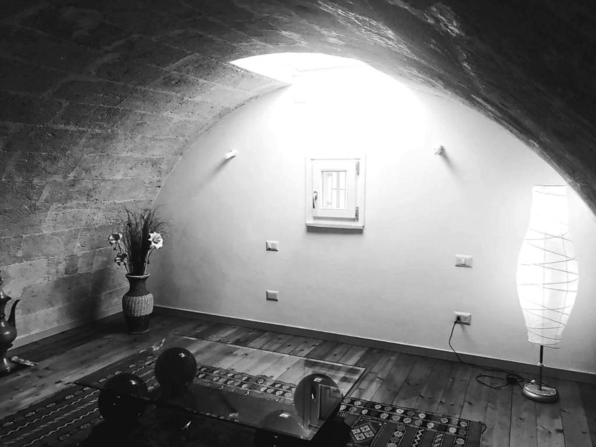 La Casa Del Nonno Villa Matera Bagian luar foto