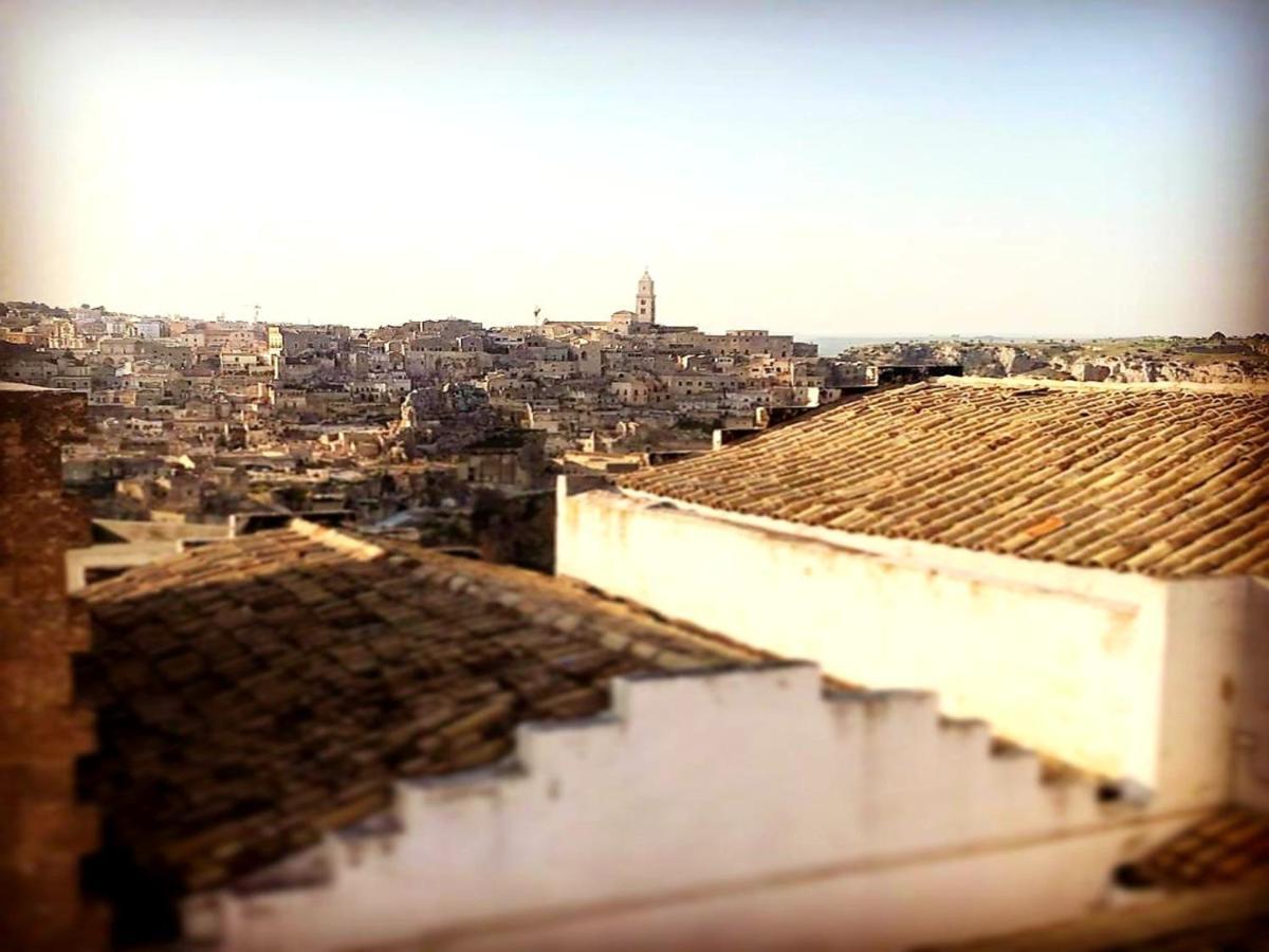 La Casa Del Nonno Villa Matera Bagian luar foto
