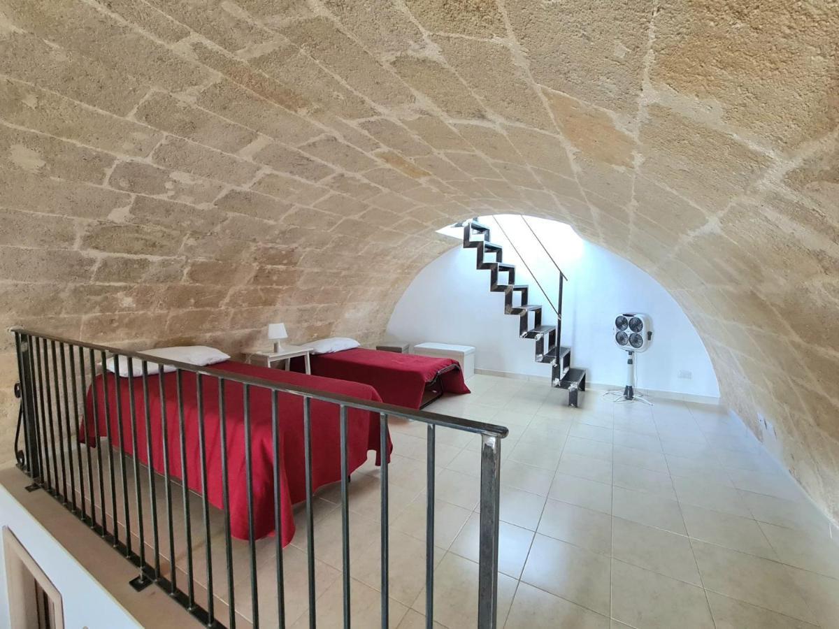 La Casa Del Nonno Villa Matera Bagian luar foto