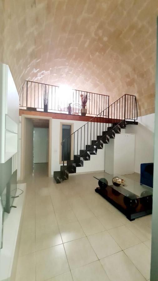 La Casa Del Nonno Villa Matera Bagian luar foto