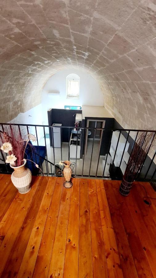 La Casa Del Nonno Villa Matera Bagian luar foto