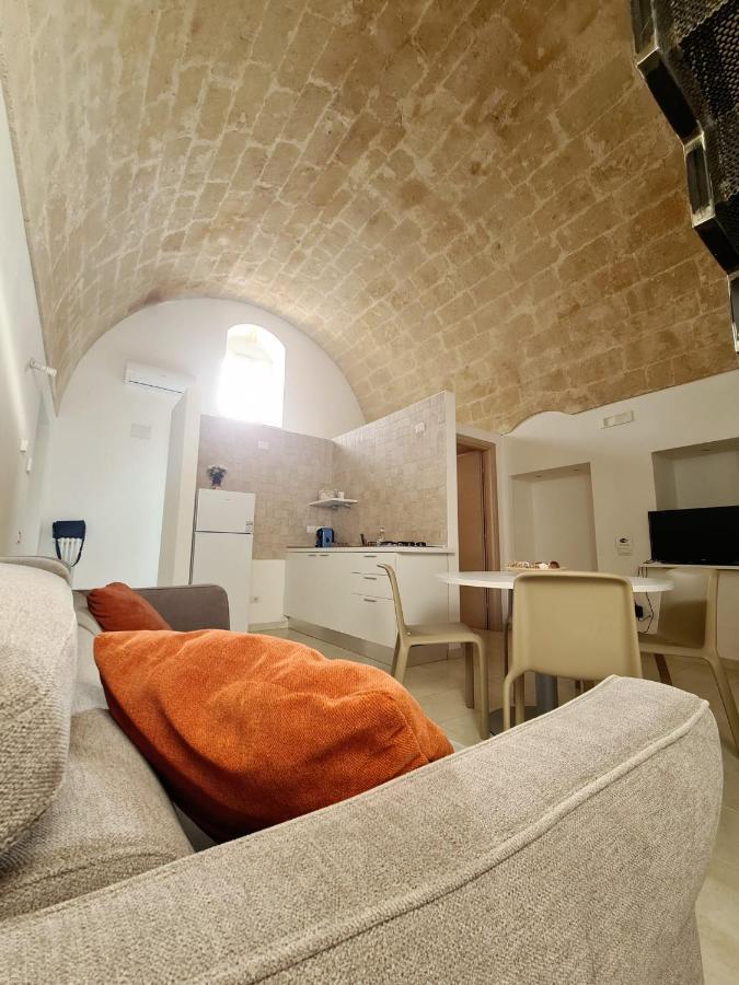 La Casa Del Nonno Villa Matera Bagian luar foto
