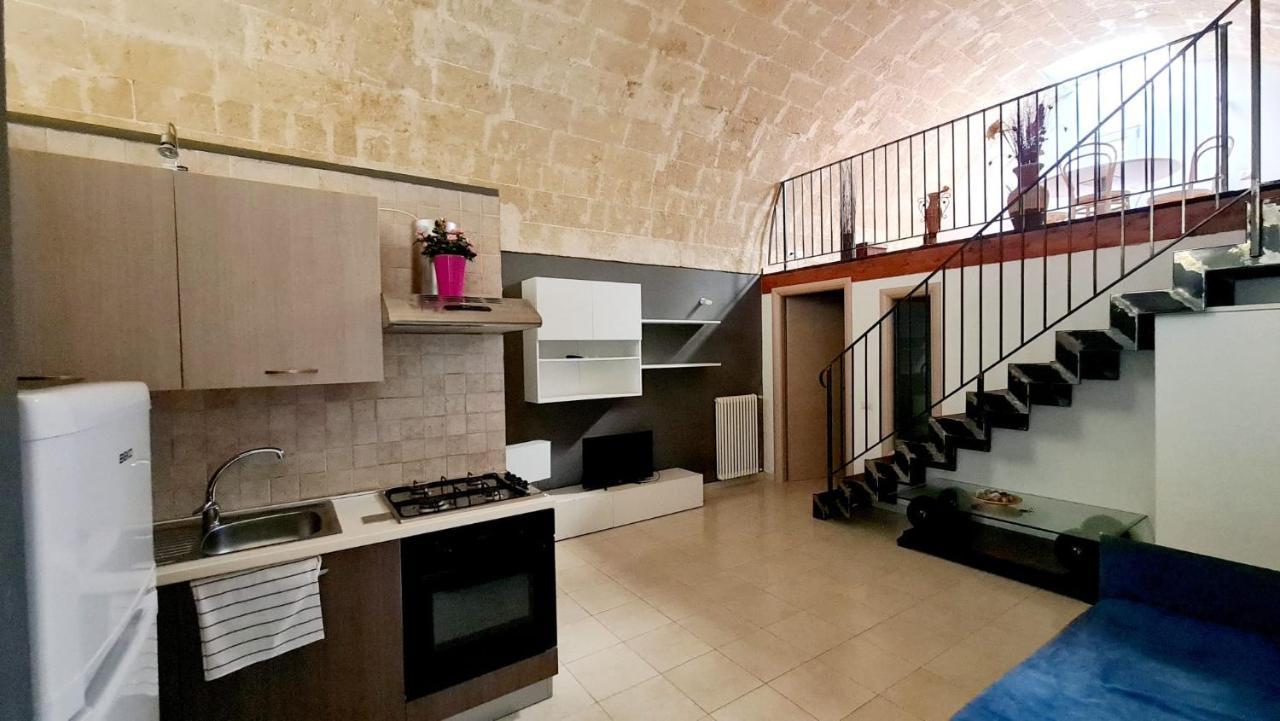 La Casa Del Nonno Villa Matera Bagian luar foto