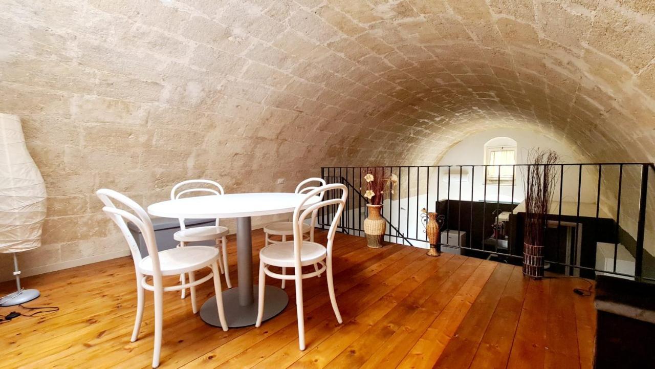 La Casa Del Nonno Villa Matera Bagian luar foto