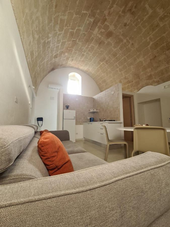 La Casa Del Nonno Villa Matera Bagian luar foto