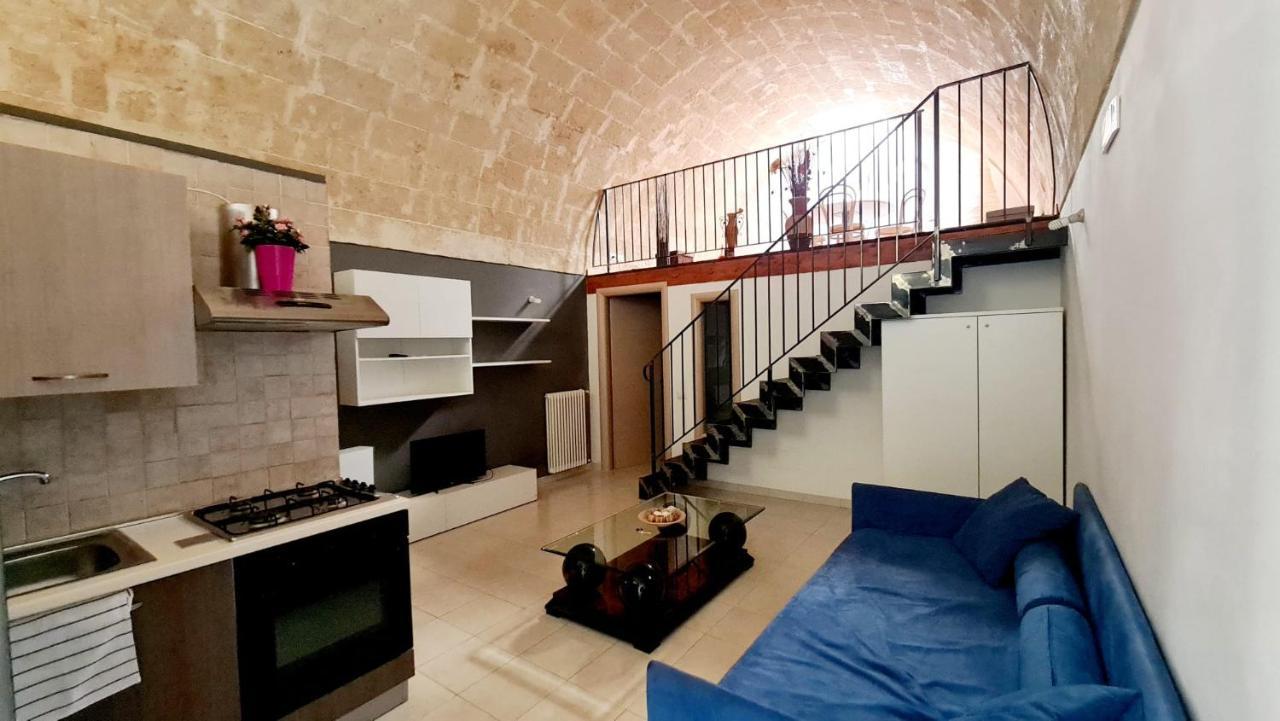 La Casa Del Nonno Villa Matera Bagian luar foto