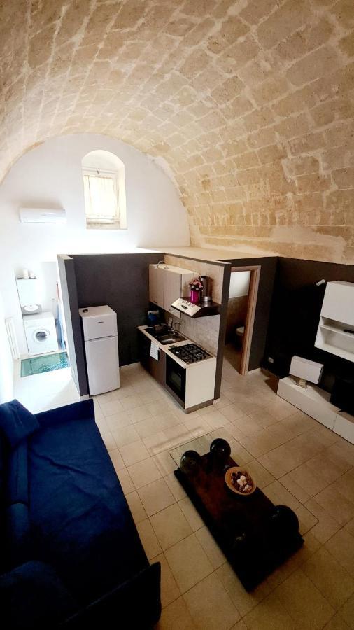 La Casa Del Nonno Villa Matera Bagian luar foto