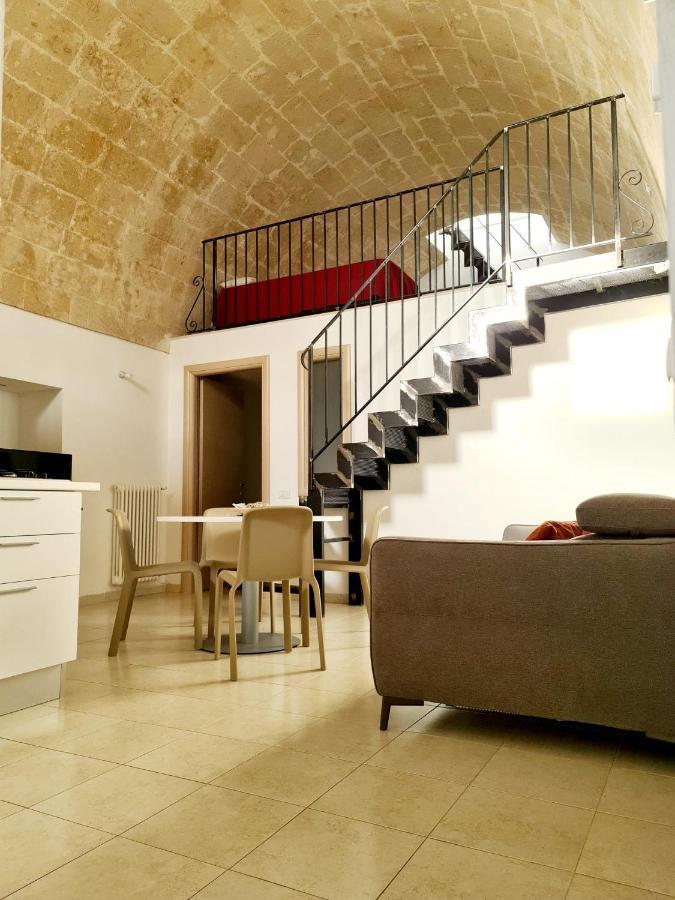 La Casa Del Nonno Villa Matera Bagian luar foto