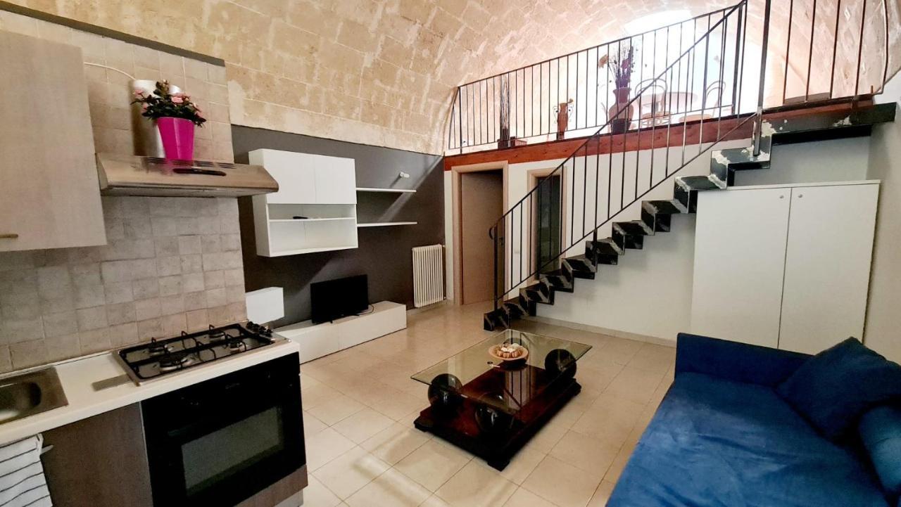 La Casa Del Nonno Villa Matera Bagian luar foto