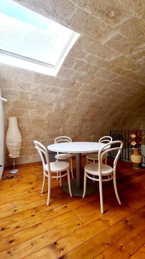 La Casa Del Nonno Villa Matera Bagian luar foto