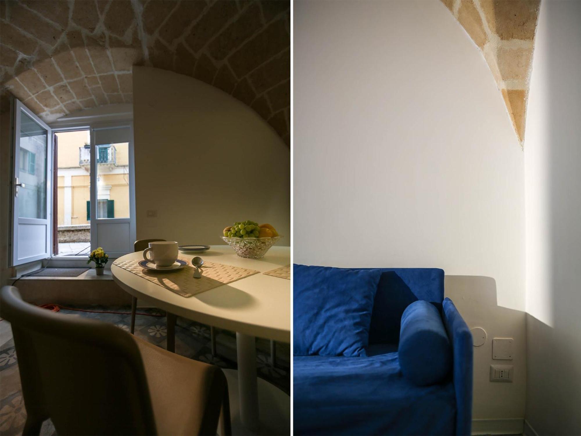 La Casa Del Nonno Villa Matera Bagian luar foto