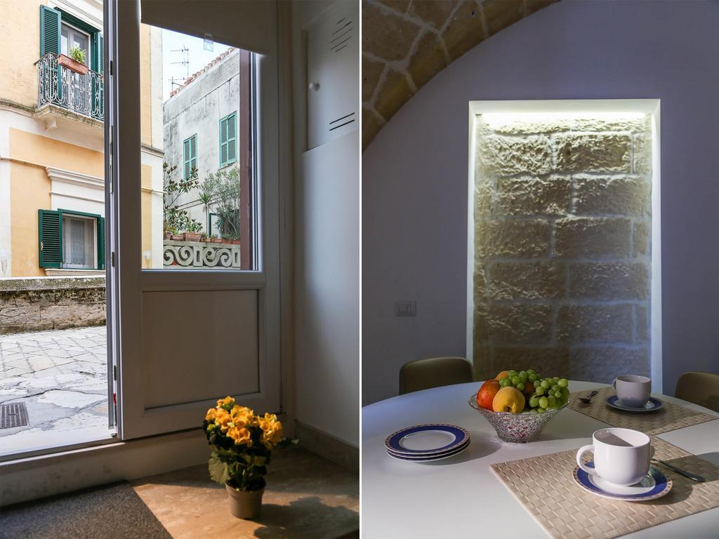 La Casa Del Nonno Villa Matera Bagian luar foto