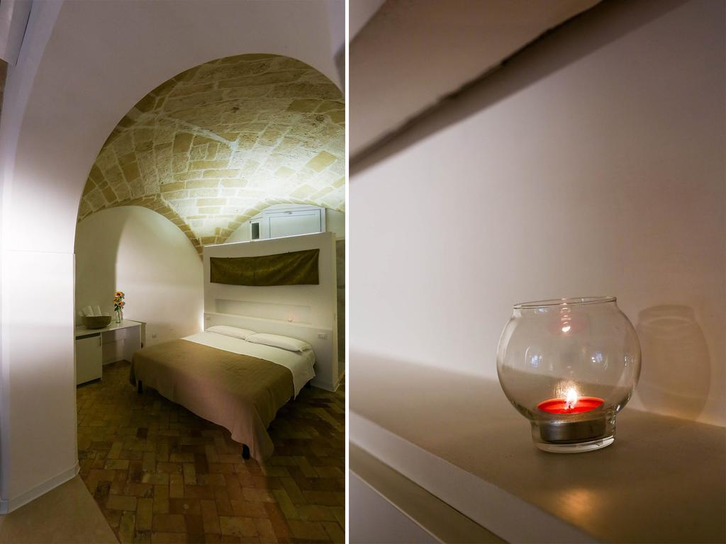 La Casa Del Nonno Villa Matera Bagian luar foto