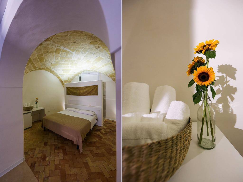 La Casa Del Nonno Villa Matera Bagian luar foto