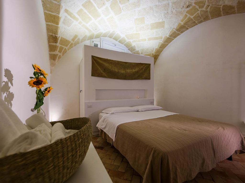 La Casa Del Nonno Villa Matera Bagian luar foto
