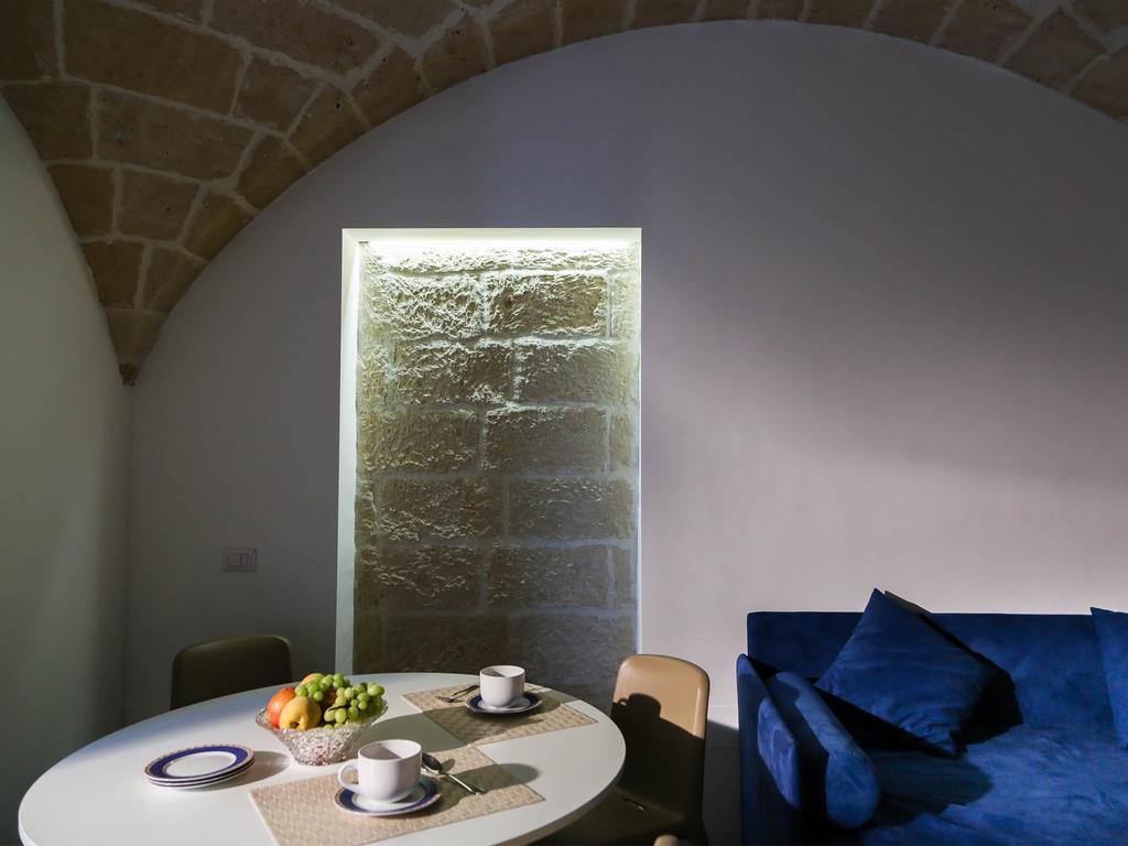 La Casa Del Nonno Villa Matera Bagian luar foto