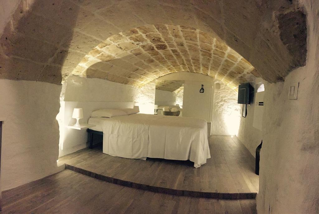 La Casa Del Nonno Villa Matera Bagian luar foto