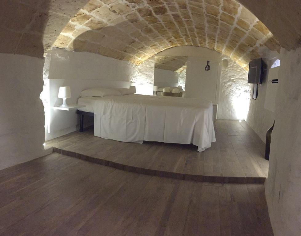 La Casa Del Nonno Villa Matera Bagian luar foto