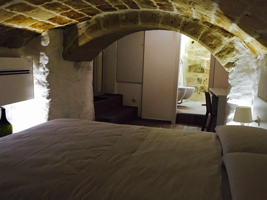 La Casa Del Nonno Villa Matera Bagian luar foto