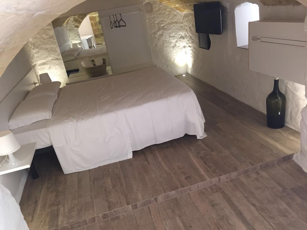 La Casa Del Nonno Villa Matera Bagian luar foto