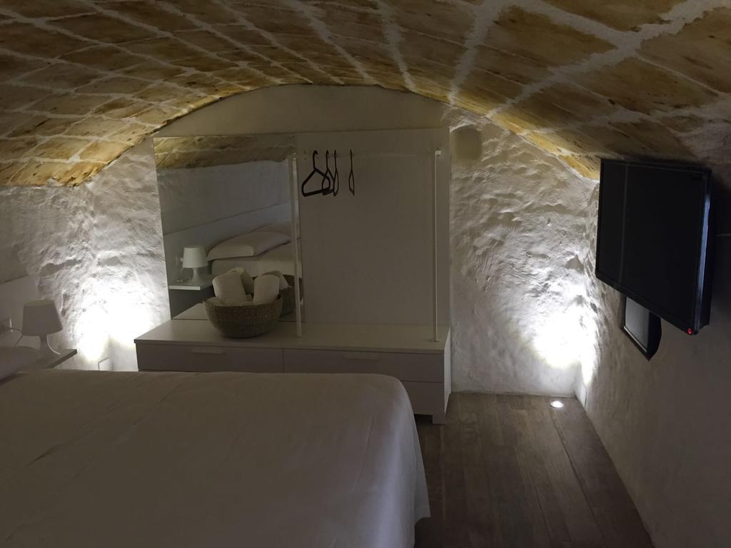 La Casa Del Nonno Villa Matera Bagian luar foto