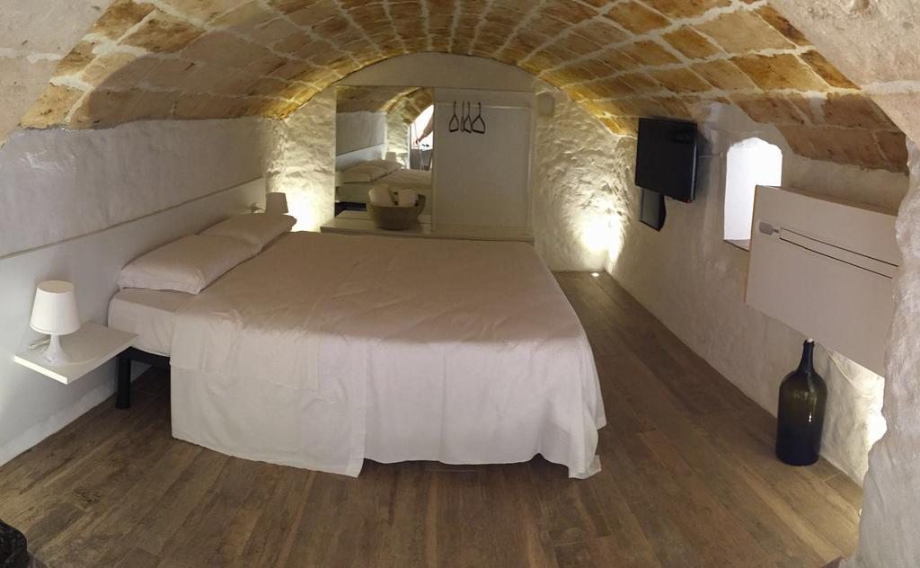 La Casa Del Nonno Villa Matera Bagian luar foto