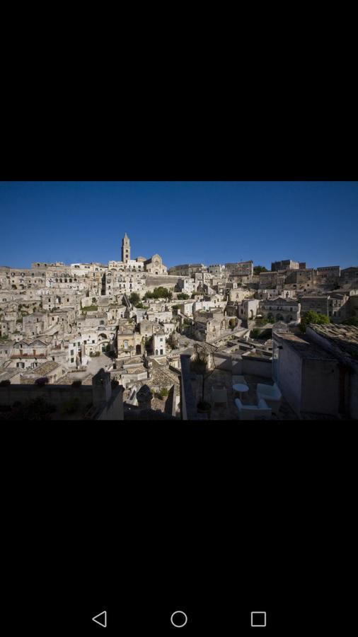 La Casa Del Nonno Villa Matera Bagian luar foto