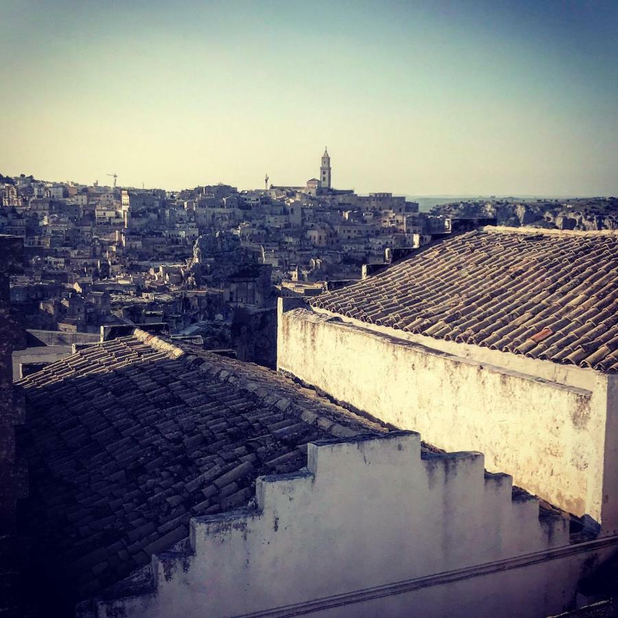 La Casa Del Nonno Villa Matera Bagian luar foto